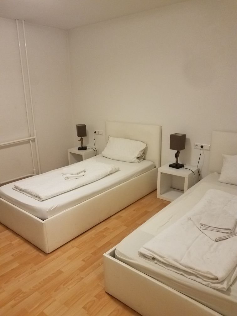 Zimmer mit getrennten Betten