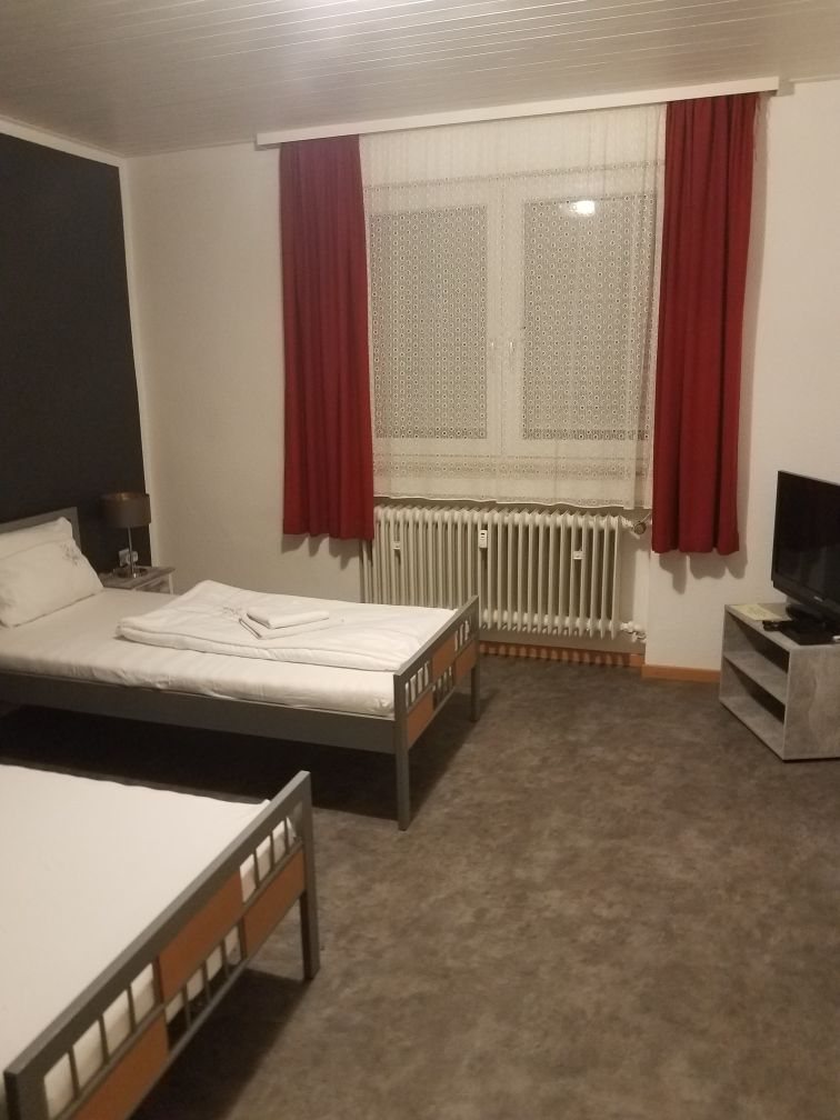 Zimmer mit Sat-TV